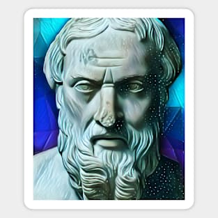 Herodotus Portrait | Herodotus Artwork 6 Magnet